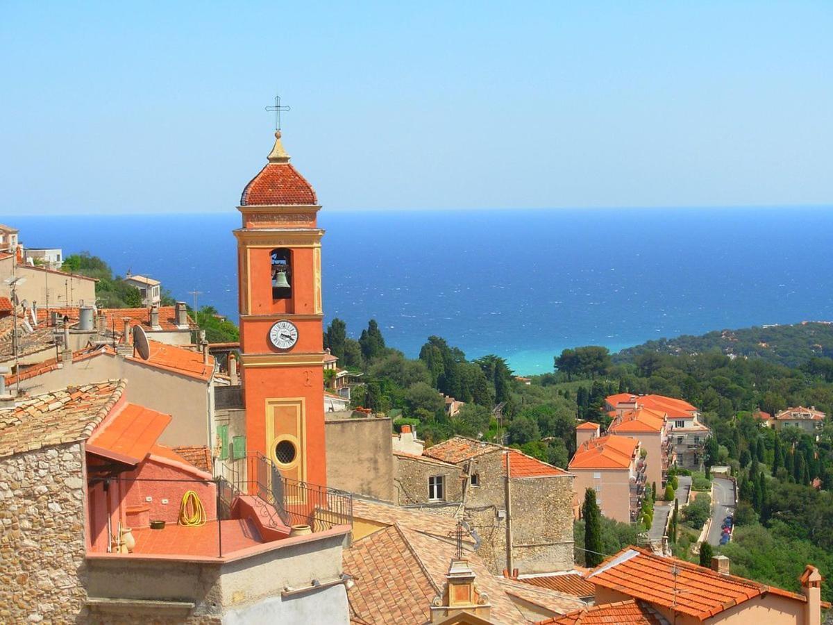 L'Orangerie - Proche Mer - Terrasse - Parking Prive - Clim Roquebrune-Cap-Martin Exterior photo